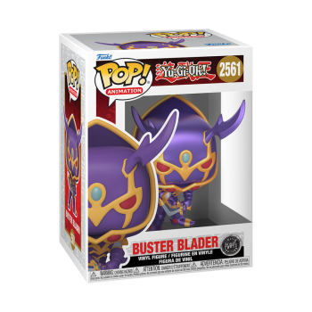 FUNKO POP! Vinyl Figur Animation Yu-Gi-Oh Buster Blader 2561 Chance of Chase